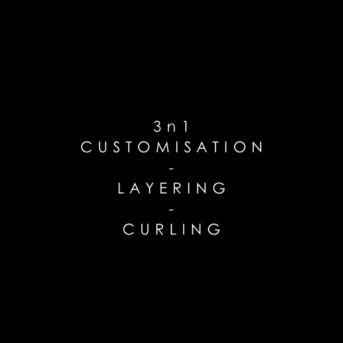 1:1 LAYERING,CURLING& CUSTOMISATION CLASS