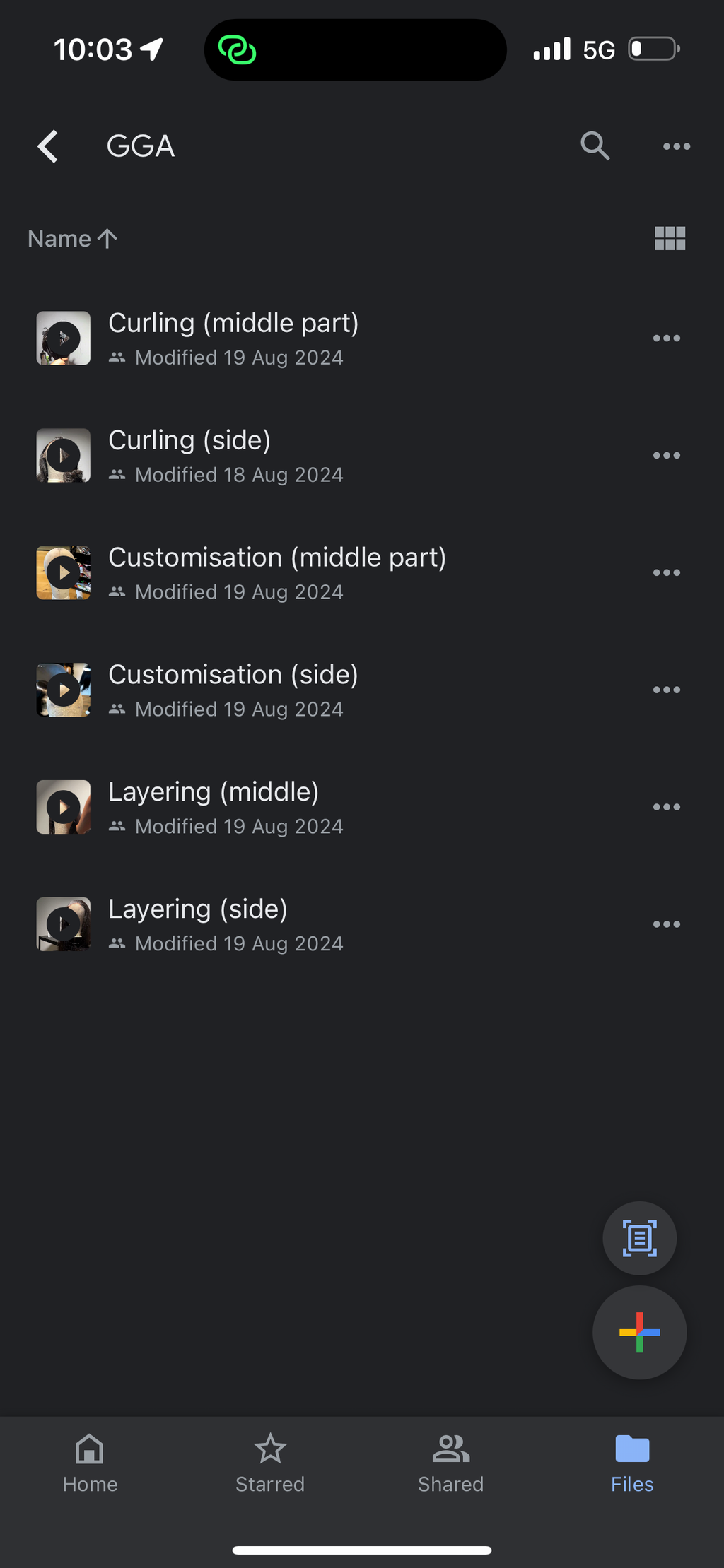 VIRTUAL GG Academy(16 class bundle) home of hair education
