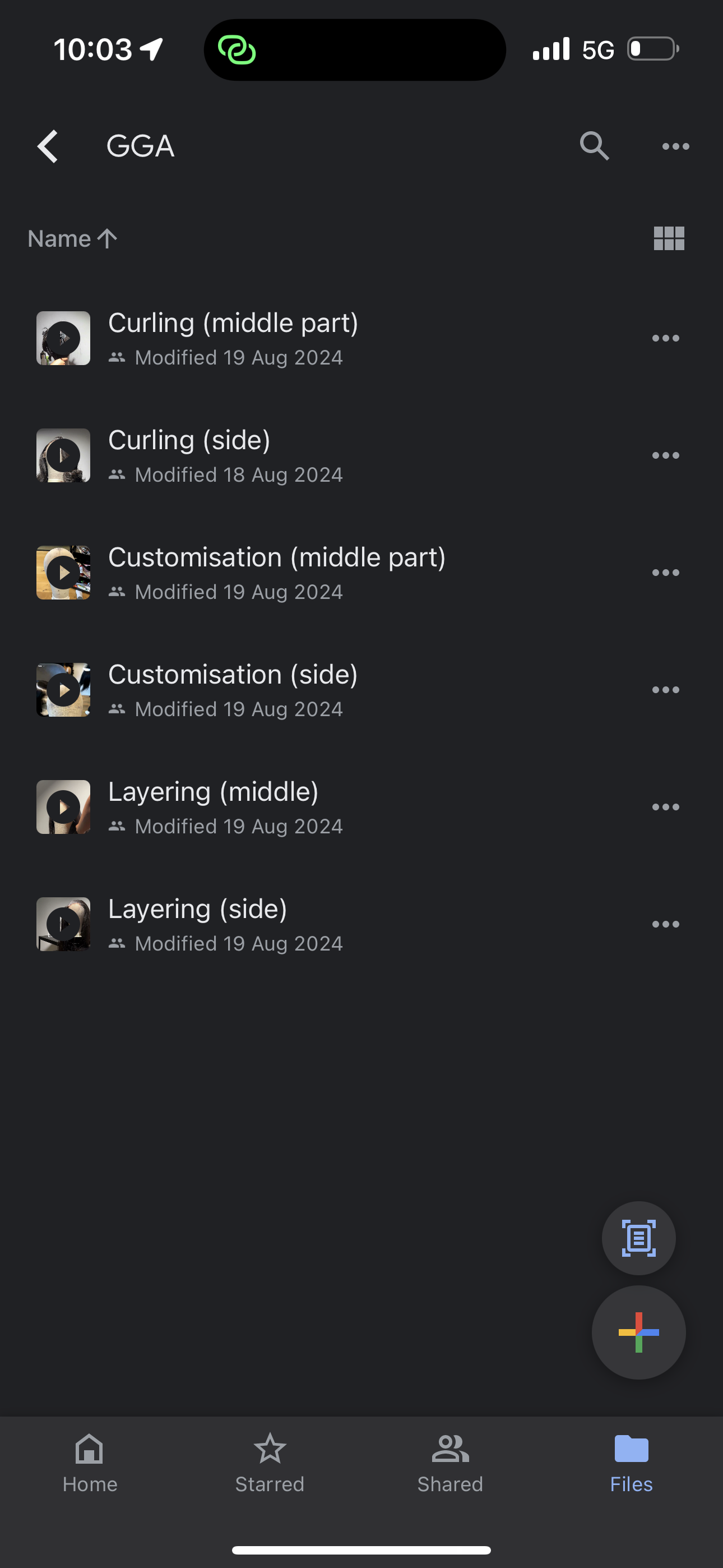 VIRTUAL GG Academy(16 class bundle) home of hair education