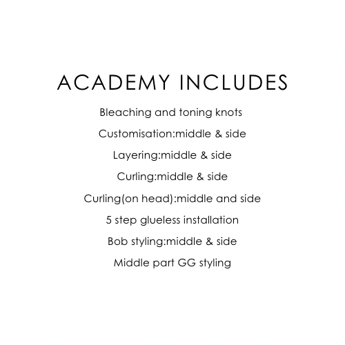 VIRTUAL GG Academy(16 class bundle) home of hair education