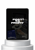 POSTS TO PROFIT (social media ,SMS and email marketing)