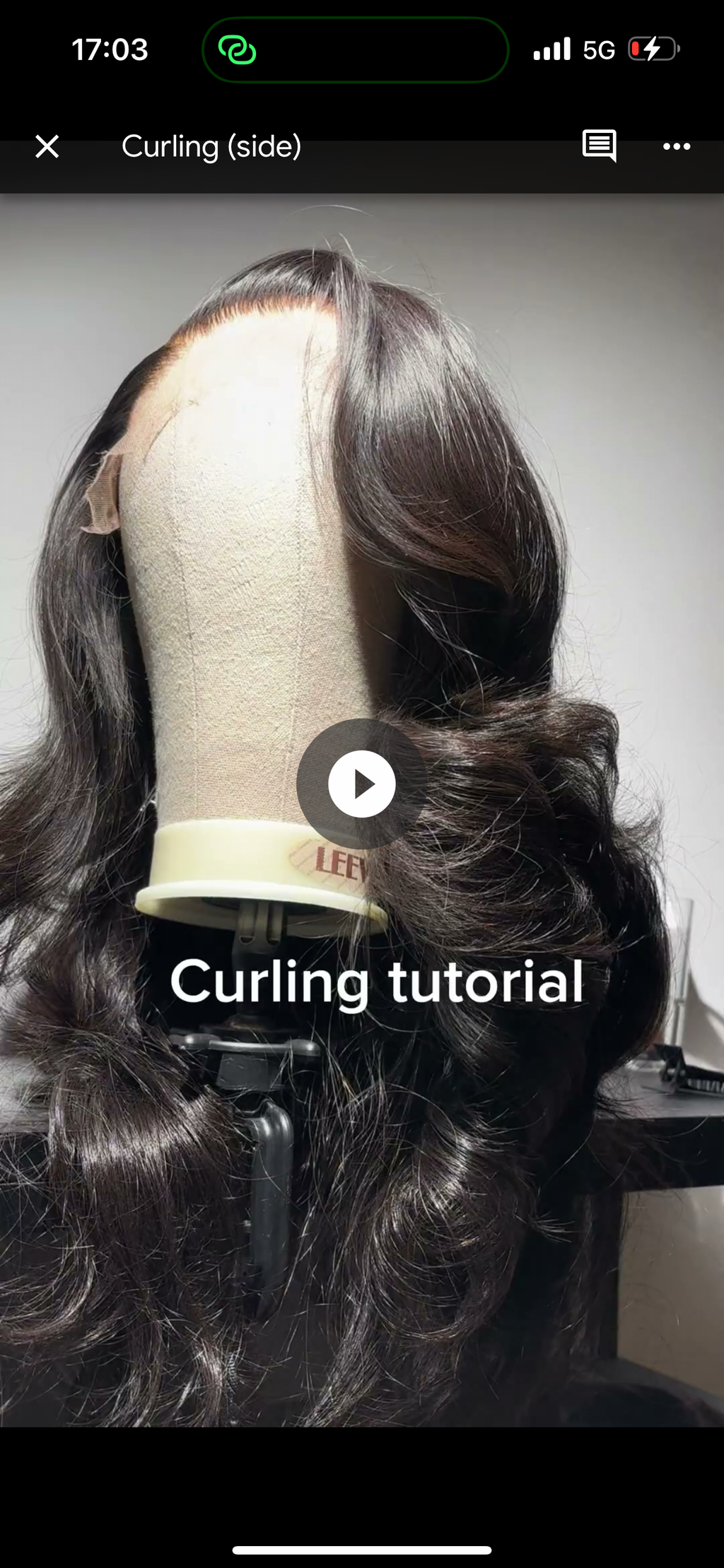 VIRTUAL GG Academy(16 class bundle) home of hair education