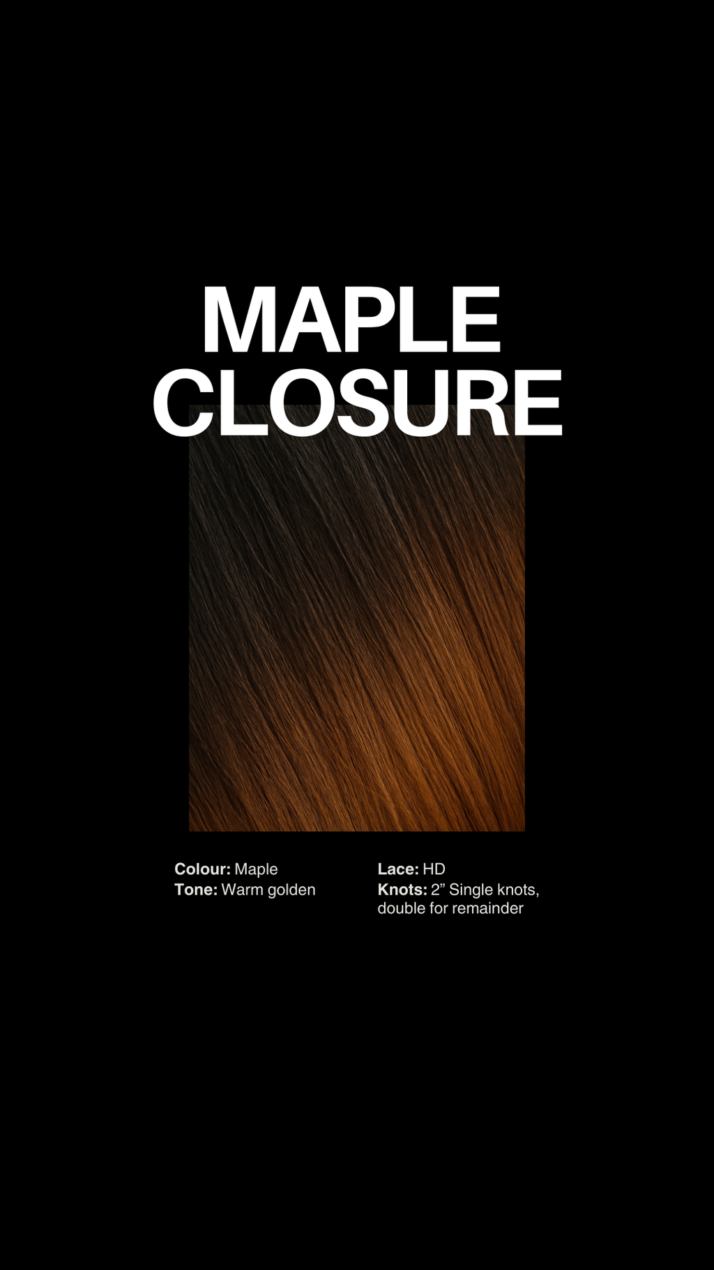 GG SINGLE DON(RAW) COL CLOSURE (100g) 🔔 BF discount available on TT LIVE 28/11