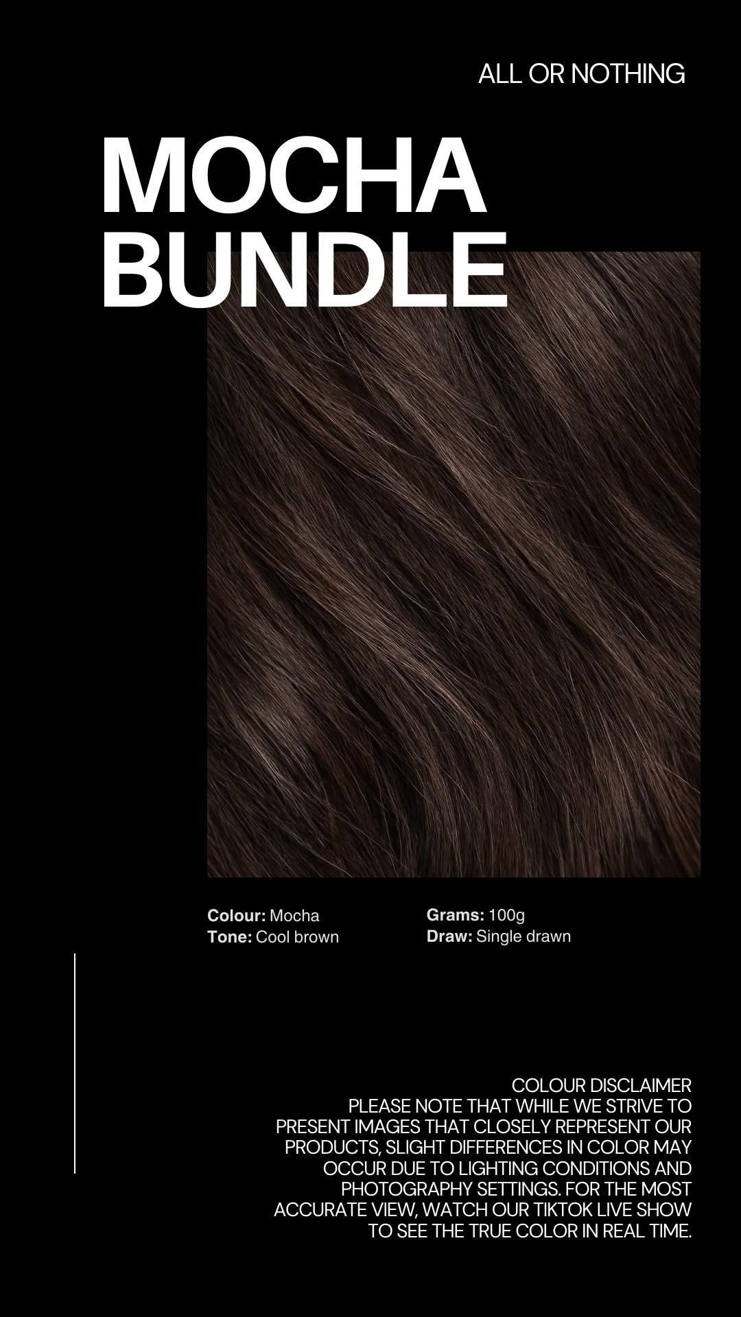 GG RAW COLOURED BUNDLE (100g) 🔔 BF discount on TT LIVE 28/11