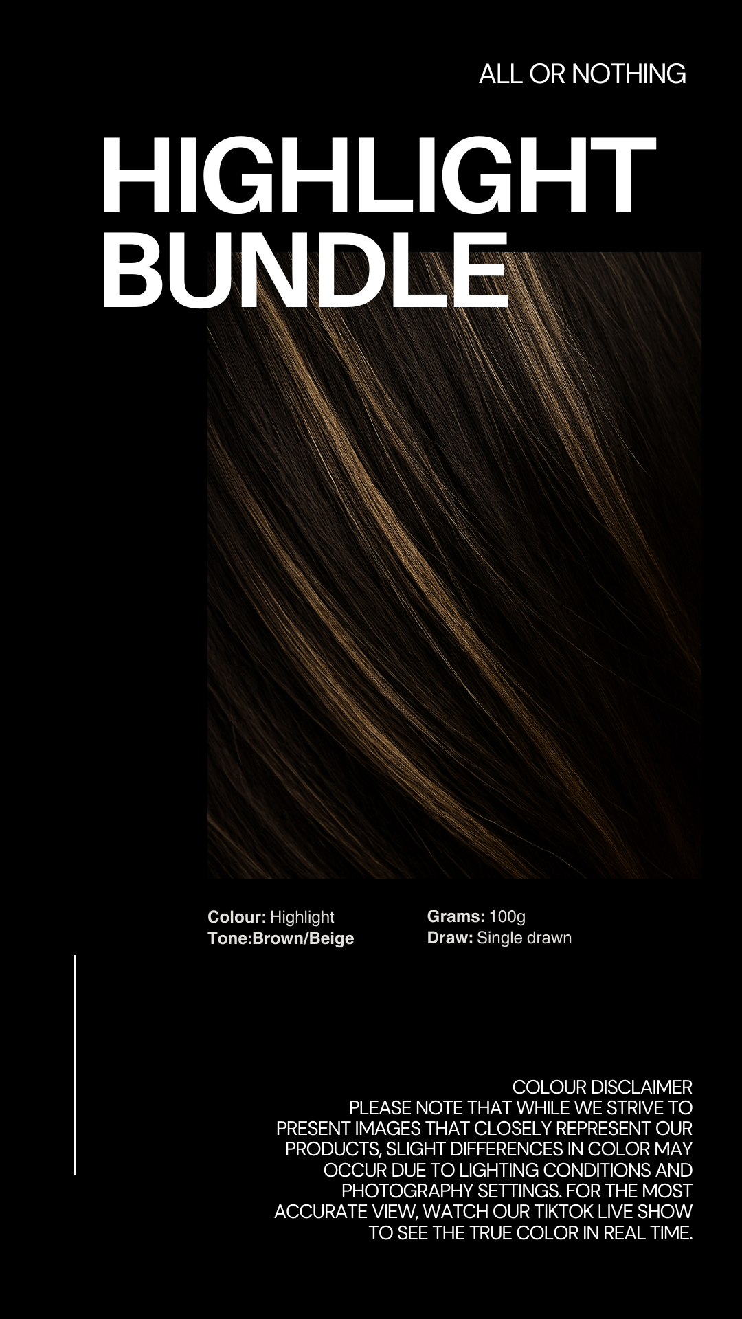 GG RAW COLOURED BUNDLE (100g) 🔔 BF discount on TT LIVE 28/11