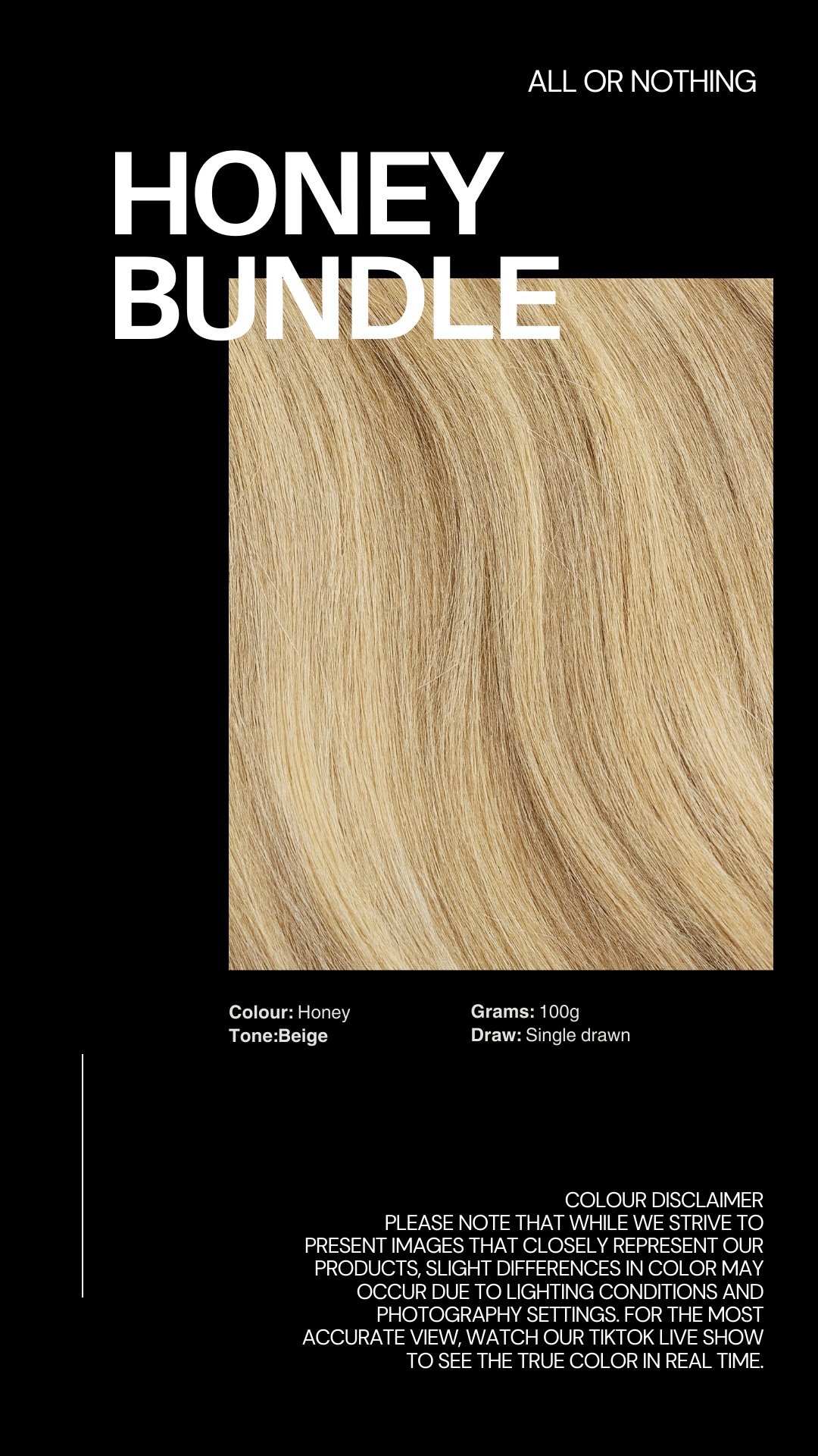 GG RAW COLOURED BUNDLE (100g) 🔔 BF discount on TT LIVE 28/11