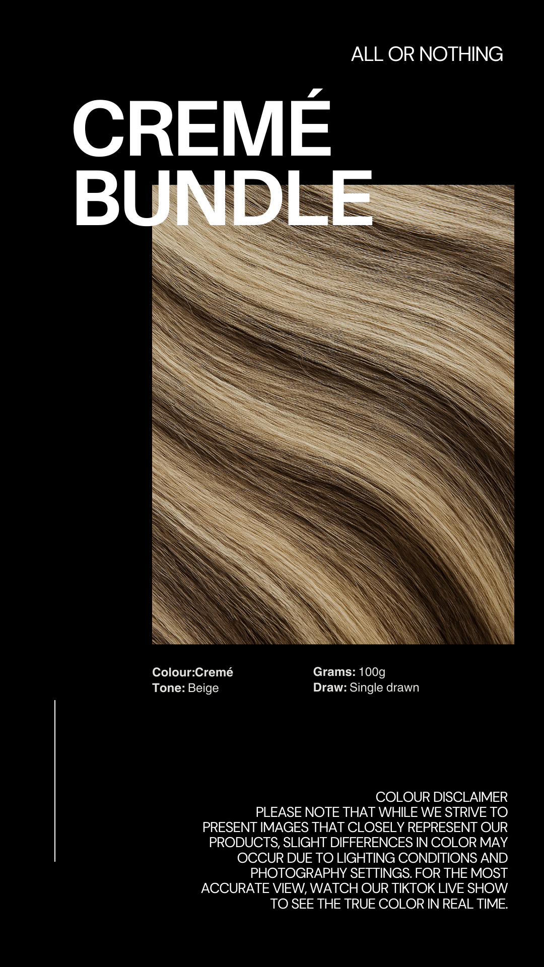 GG RAW COLOURED BUNDLE (100g) 🔔 BF discount on TT LIVE 28/11