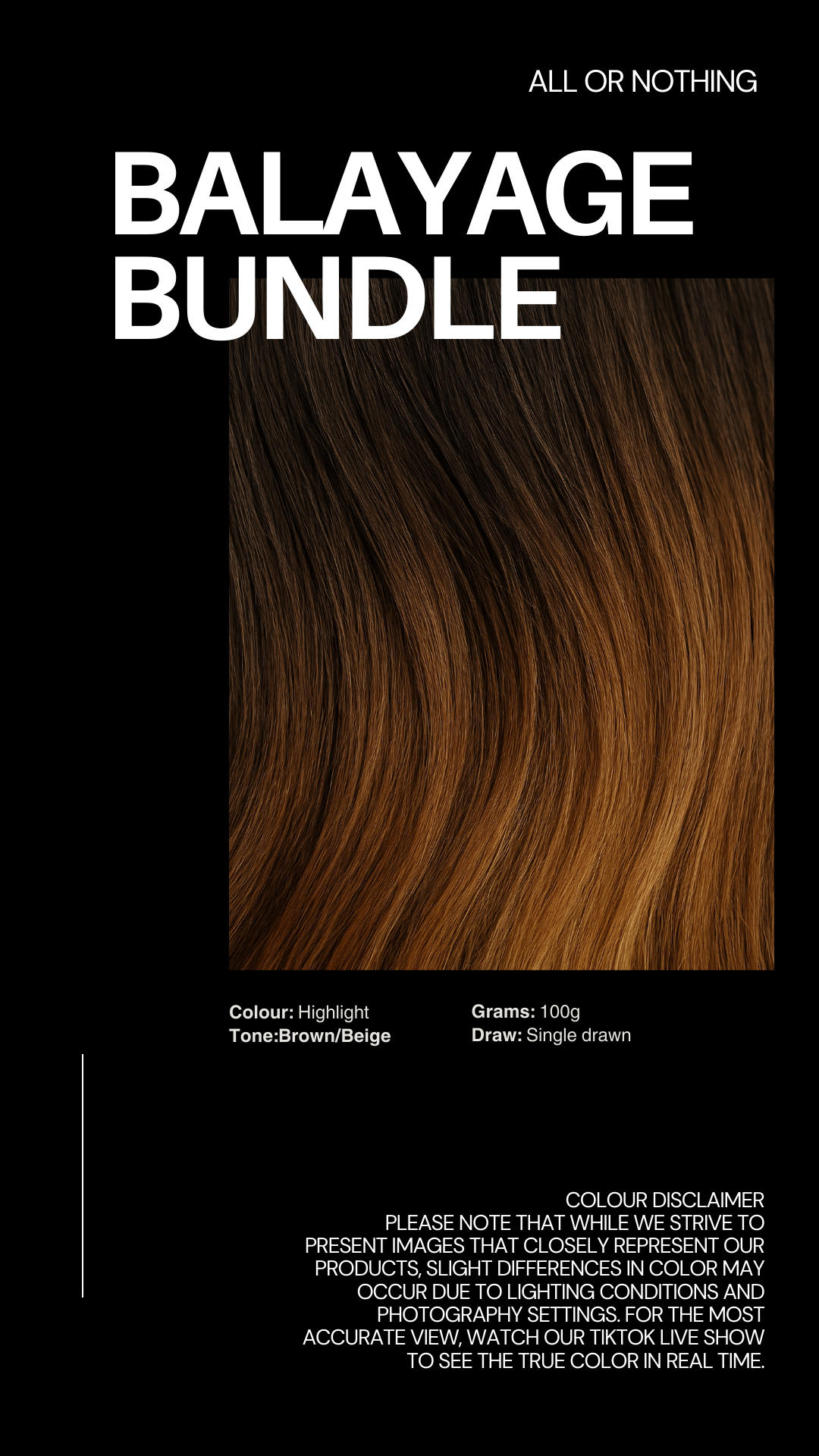 GG RAW COLOURED BUNDLE (100g) 🔔 BF discount on TT LIVE 28/11