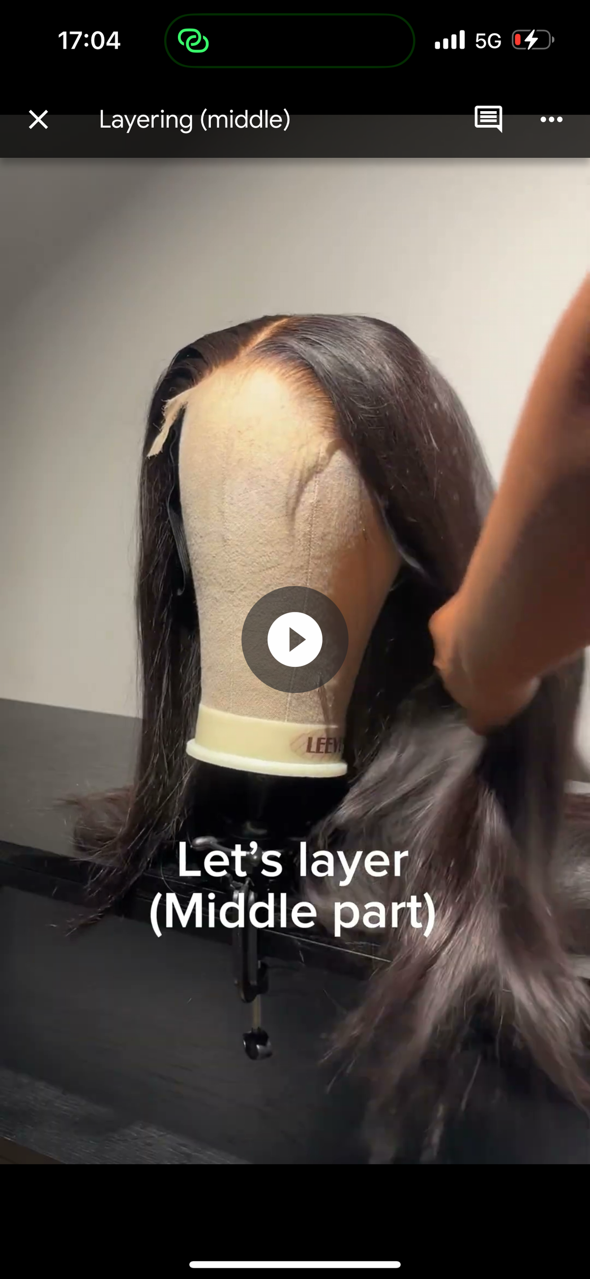 VIRTUAL GG Academy(16 class bundle) home of hair education-9