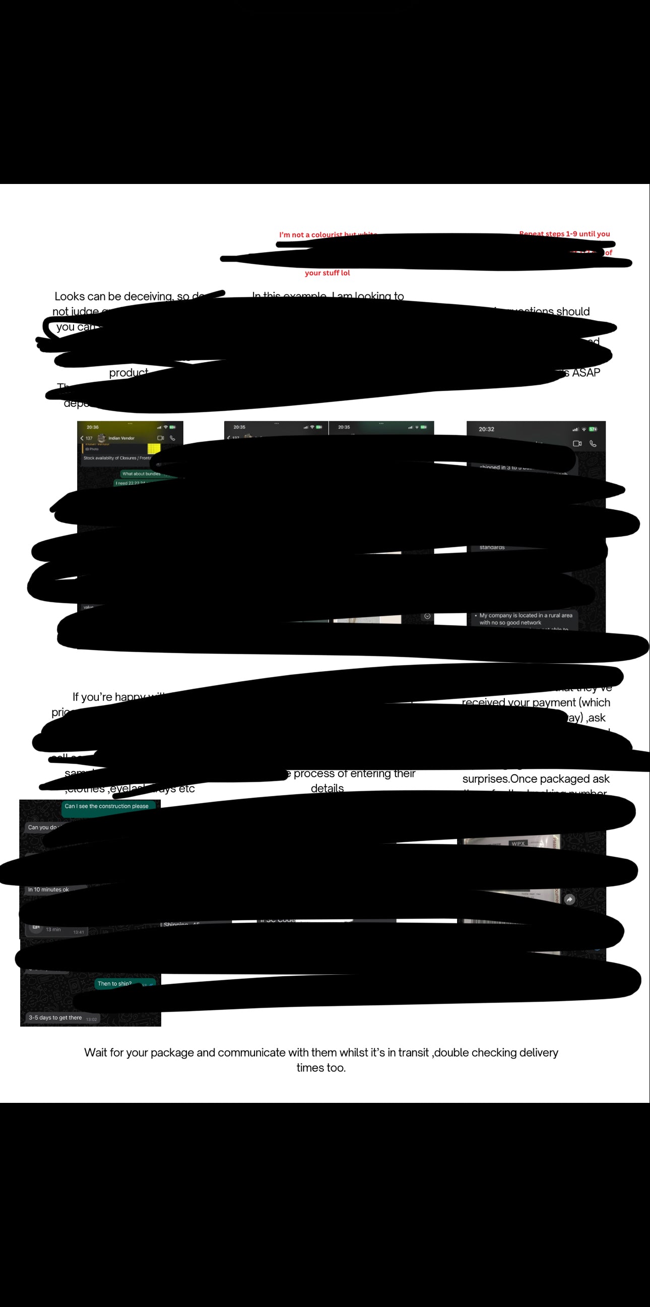 CURLY VIET vendor (NOT A LIST)