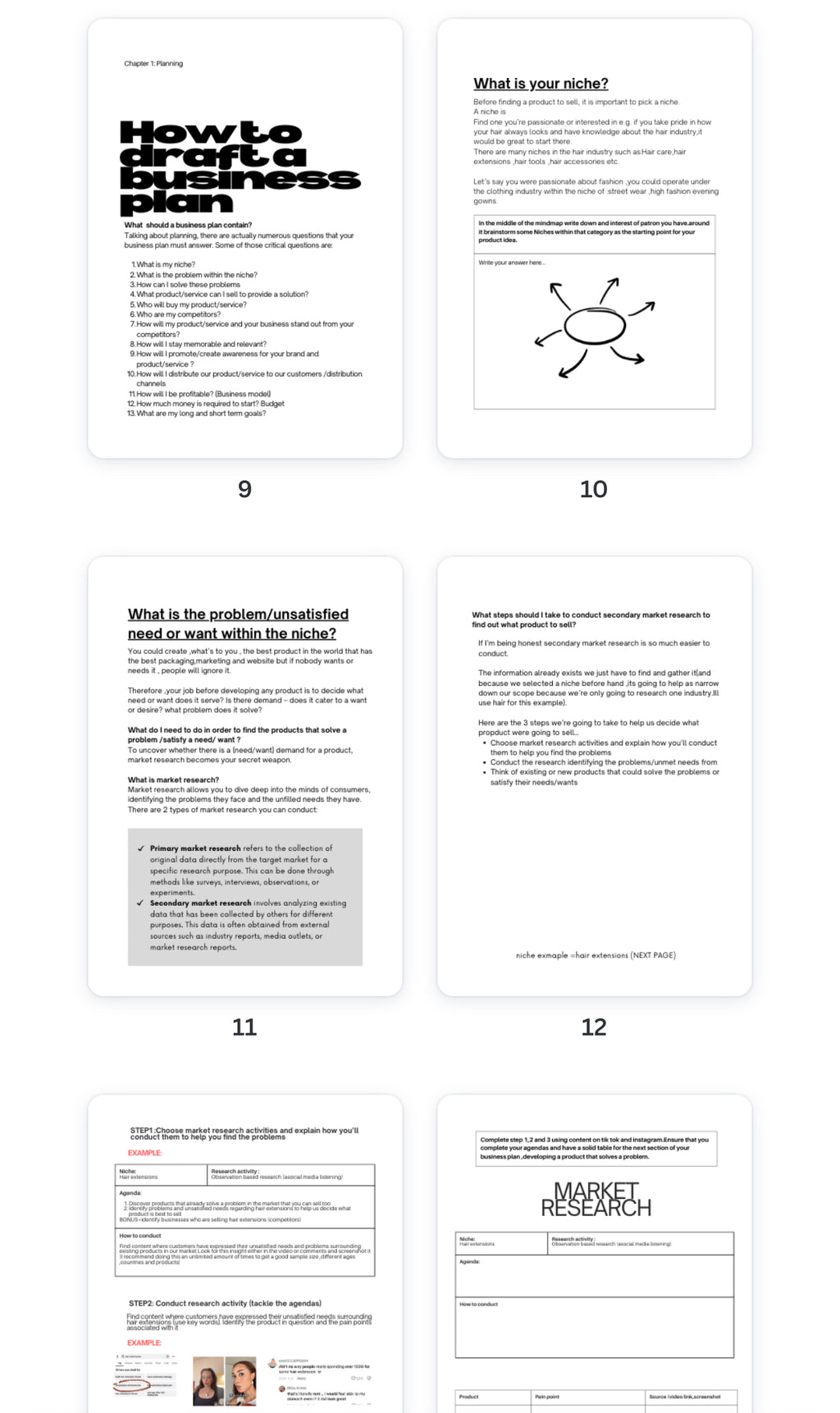 Pre order -MARKETING WORKBOOK AND MANUAL + free business plan (releases 4th April)