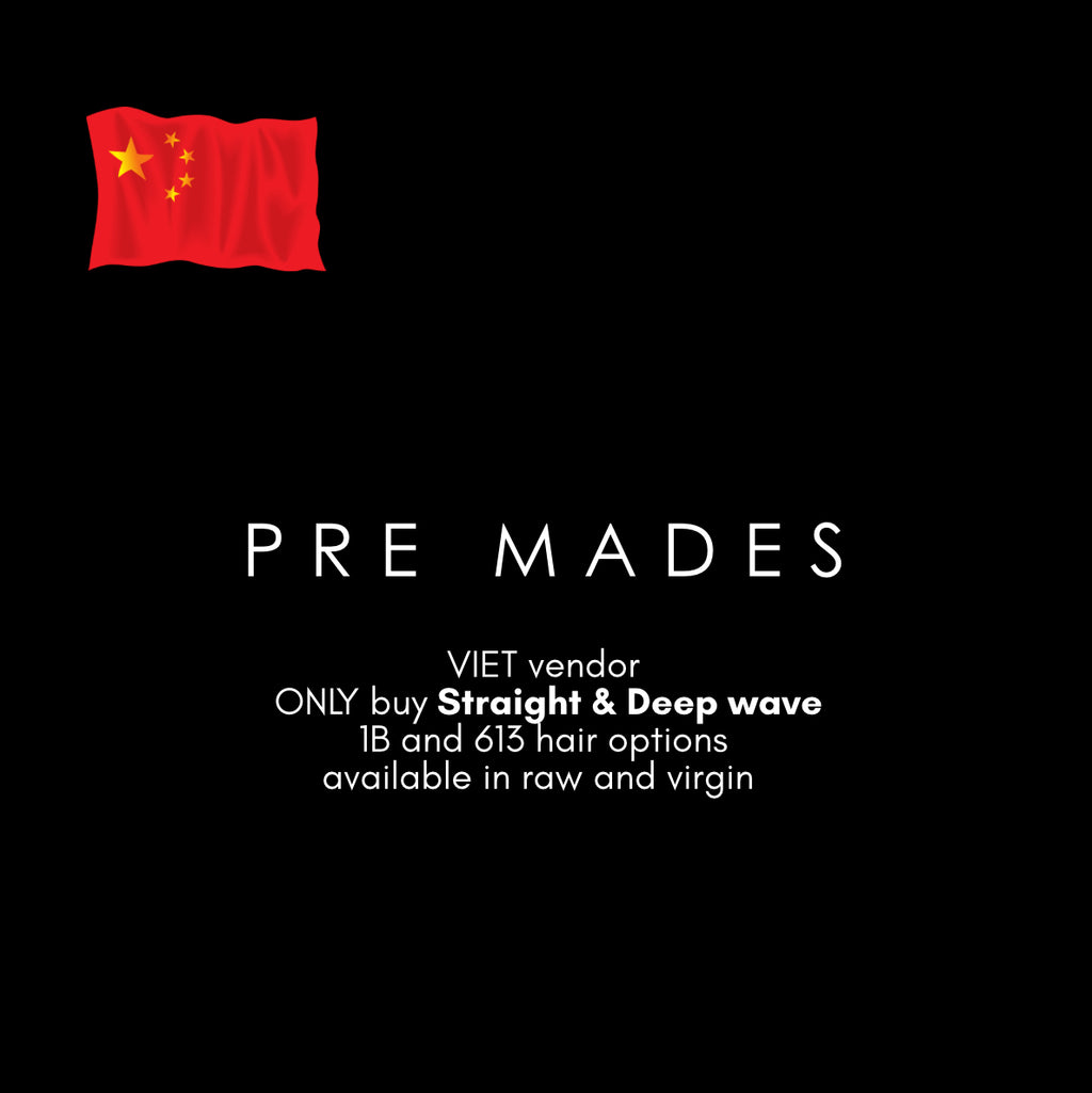 PRE MADE WIG vendor (NOT A LIST)